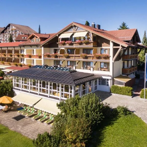 Parkhotel Tannenhof，位于Rückholz的酒店