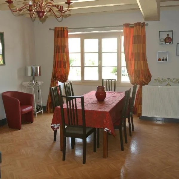 La Ferme Fortin，位于让萨克拉帕吕埃的酒店