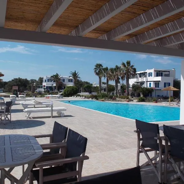 Stella Naxos Island，位于圣安娜纳克索斯的酒店