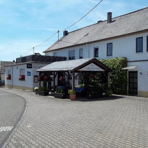 Landhaus Wartenstein，位于Gehlweiler的酒店