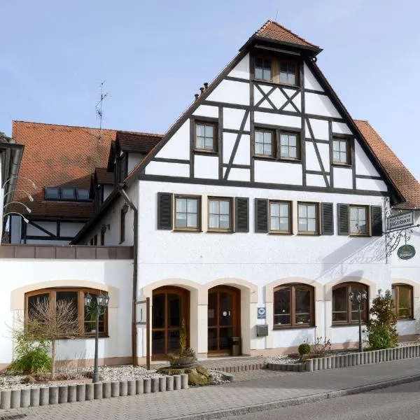 Hotel Jägerhof，位于Rednitzhembach的酒店