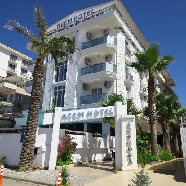 Acem Hotel，位于艾瓦勒克的酒店