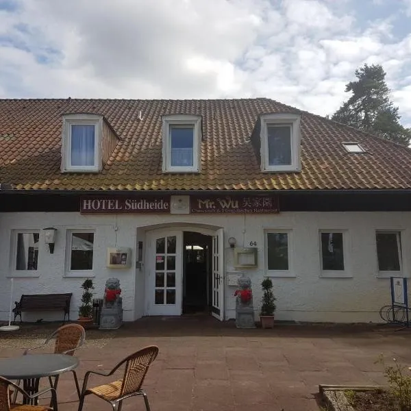 Hotel Südheide，位于Müden的酒店