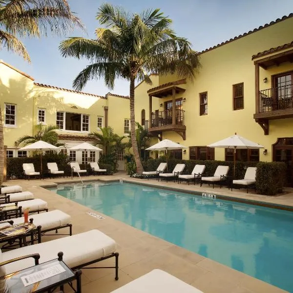 巴西苑酒店，位于棕榈滩的酒店