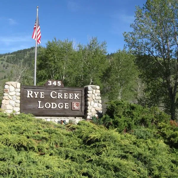 Rye Creek Lodge，位于Darby的酒店