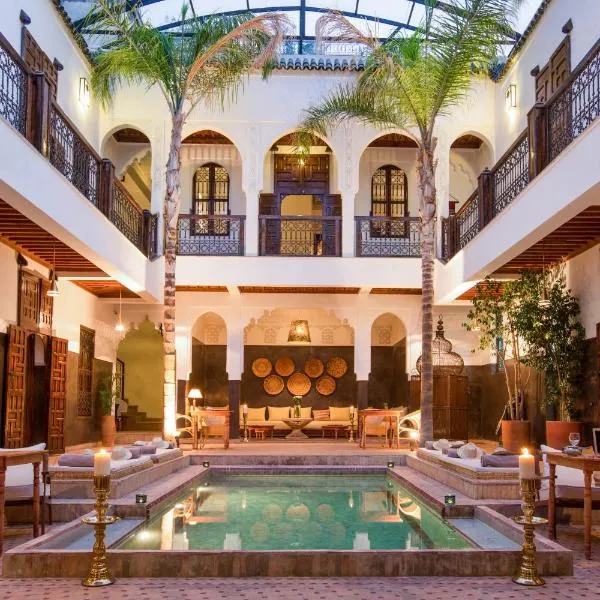 Riad Kasbah & Spa，位于马拉喀什的酒店
