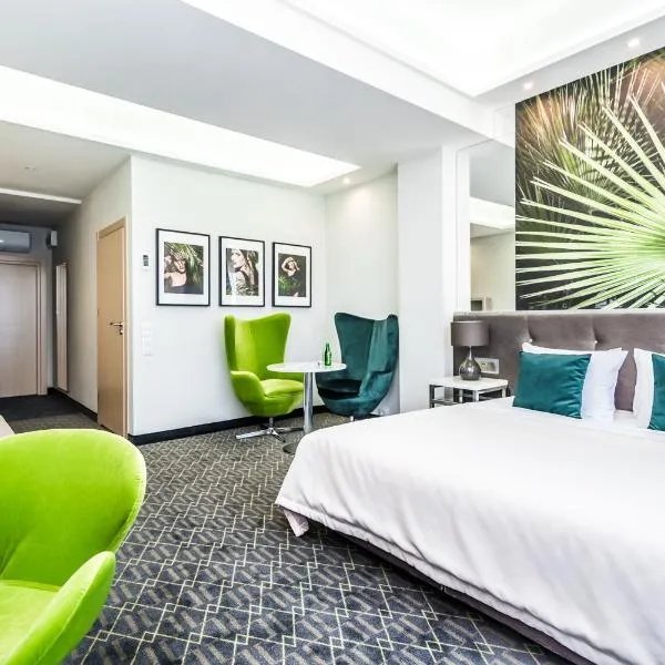 Hotel Atelia，位于卢布林的酒店