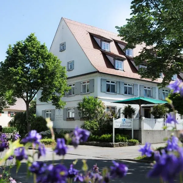 Am Zehntstadl Hotel & Sauna，位于Ersingen的酒店