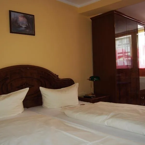 Hotel Restaurant LR6，位于巴特索登-阿伦多夫的酒店