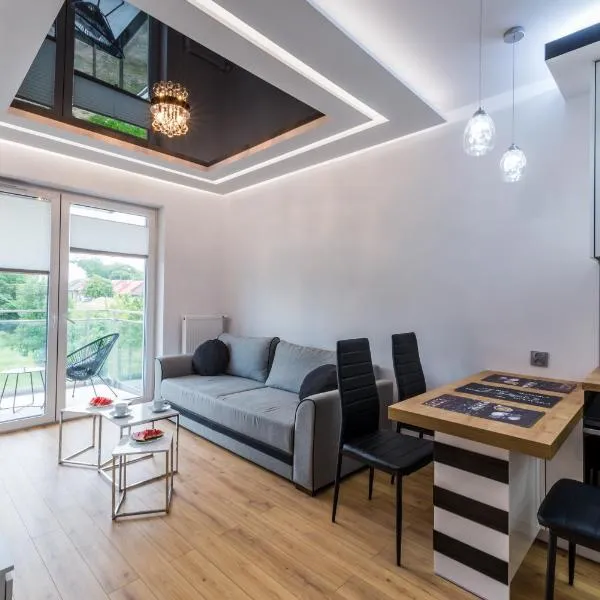 Apartament Marina Przy Porcie Nad Niegocinem，位于吉日茨科的酒店