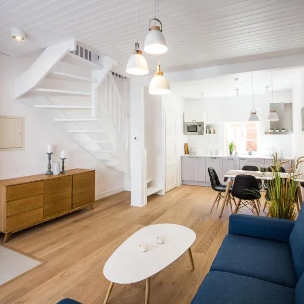 Haapsalu Old Town Apartments，位于哈普萨卢的酒店