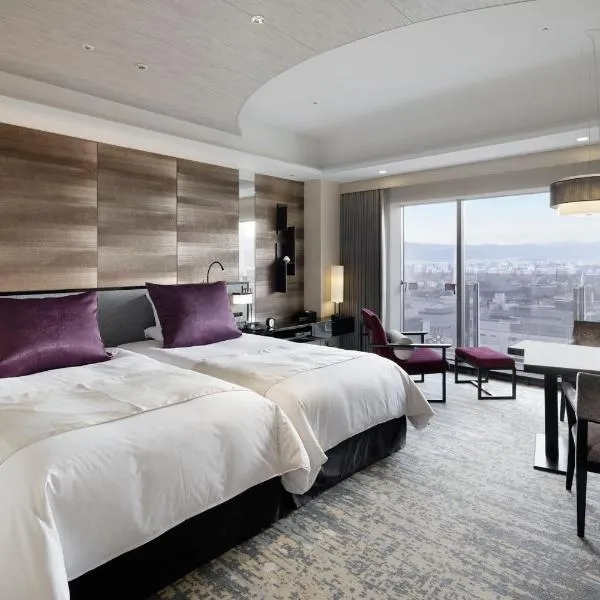 京都格兰比亚大酒店，位于京都的酒店