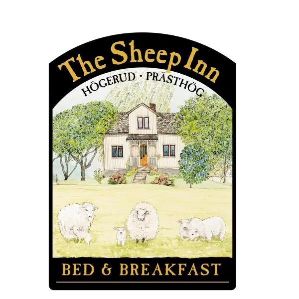 The Sheep Inn B&B，位于Prästhög的酒店