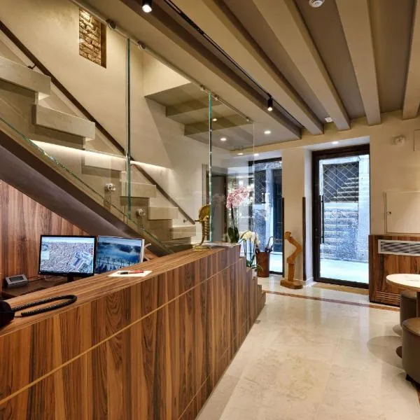 罗莎萨尔瓦酒店，位于威尼斯的酒店