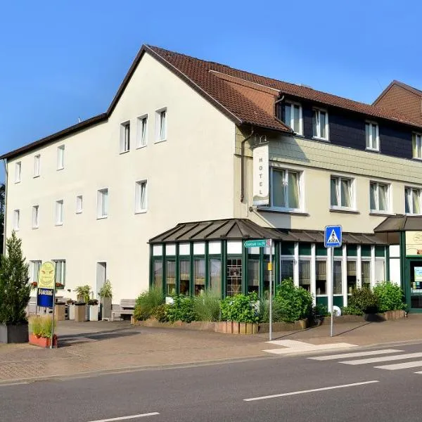 毛勒酒店，位于Rehlingen-Siersburg的酒店