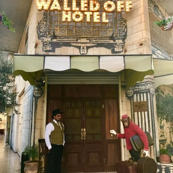 The Walled Off Hotel，位于Ar Ru‘āh的酒店