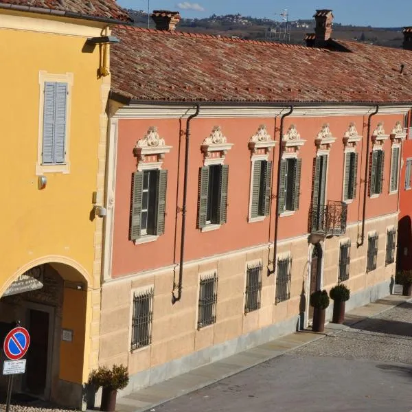Antica Dimora Gallo Basteris，位于Bastia Mondovì的酒店
