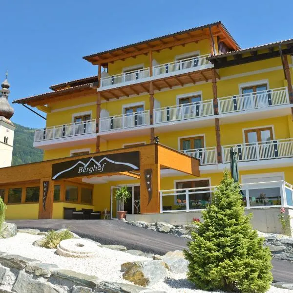 Hotel Berghof，位于Baldramsdorf的酒店