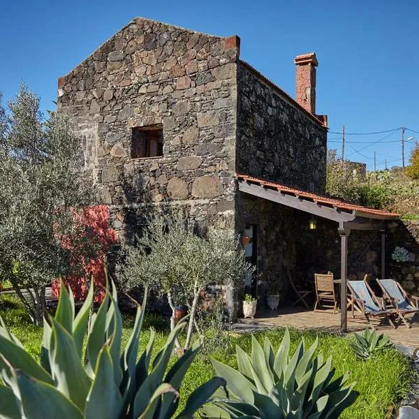 Casa Rural Sanjora，位于Los Llanillos的酒店