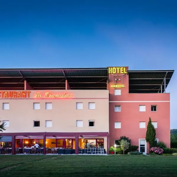埃姆波特尔酒店，位于蓬丹的酒店