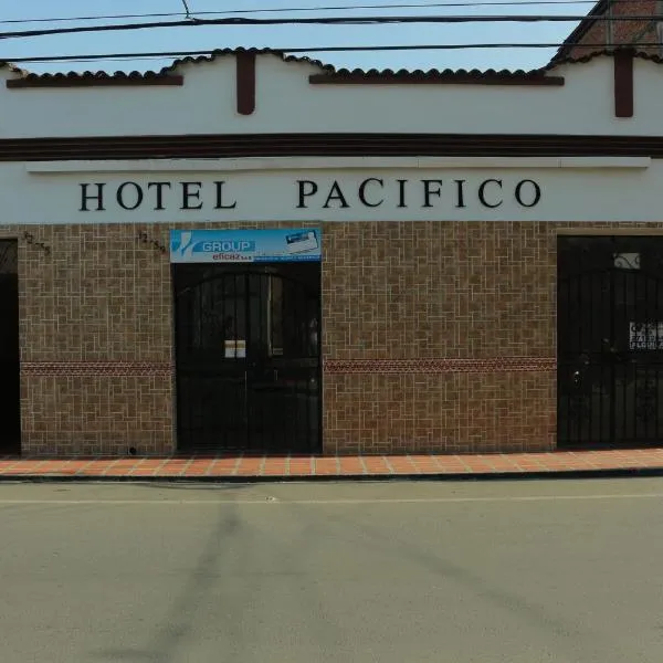Hotel Pacifico，位于La Buitrera的酒店