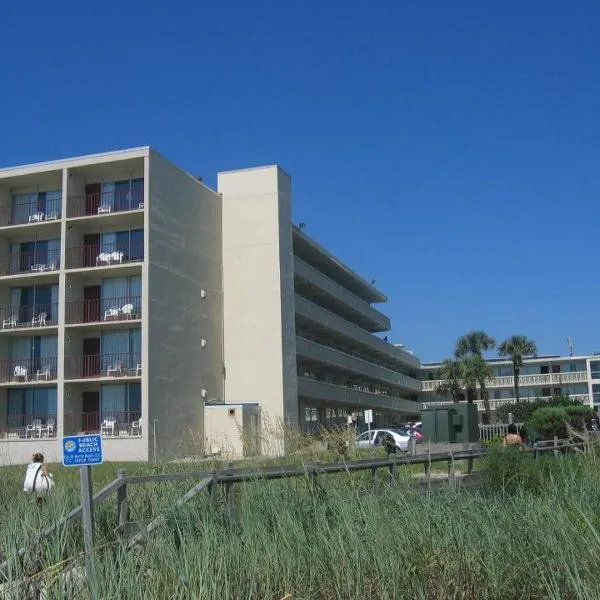海滨海盗汽车旅馆，位于默特尔比奇的酒店