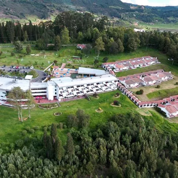 索查格塔阿科斯塔酒店，位于Tanque Acueducto de Paipa的酒店