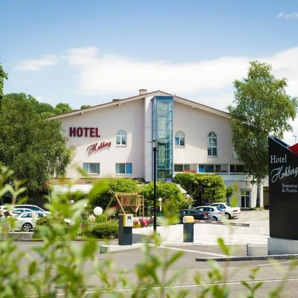 Hotel Hohberg "Next to BBC Arena"，位于Hallau的酒店