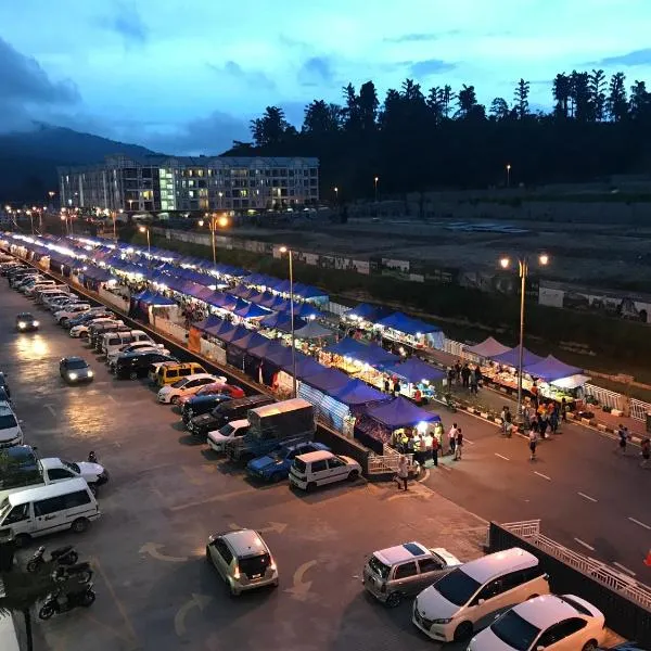 Ghazzis Suite Cameron Highland，位于金马仑高原的酒店