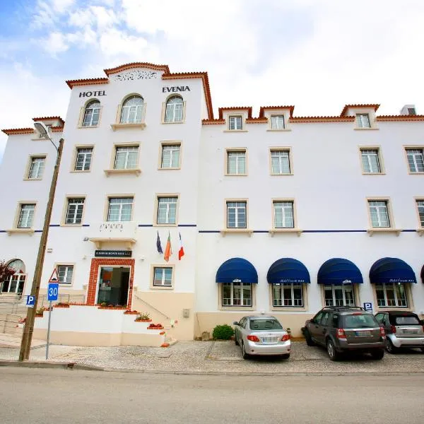蒙特里尔伊万尼亚酒店，位于莱里亚维埃拉的酒店