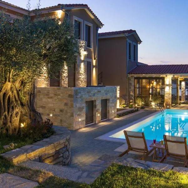 By the sea luxury suites，位于萨索斯的酒店