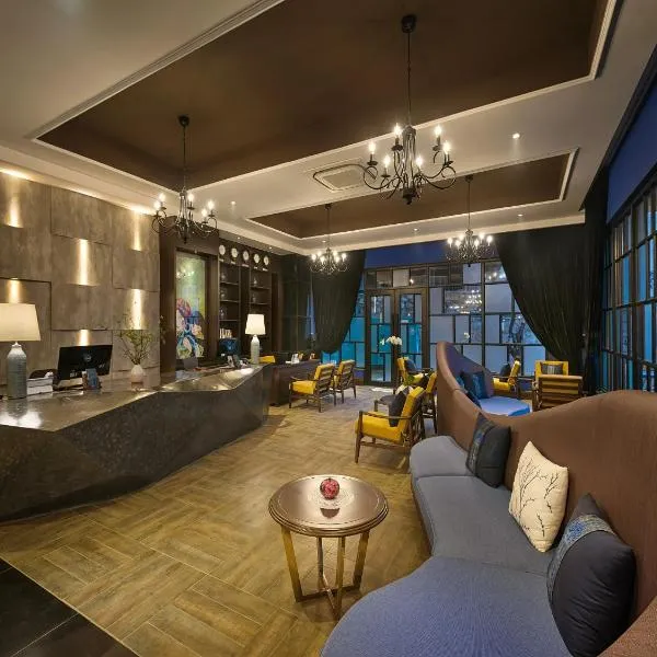 Aliana Boutique Sapa Hotel & Spa，位于San Sả Hồ的酒店