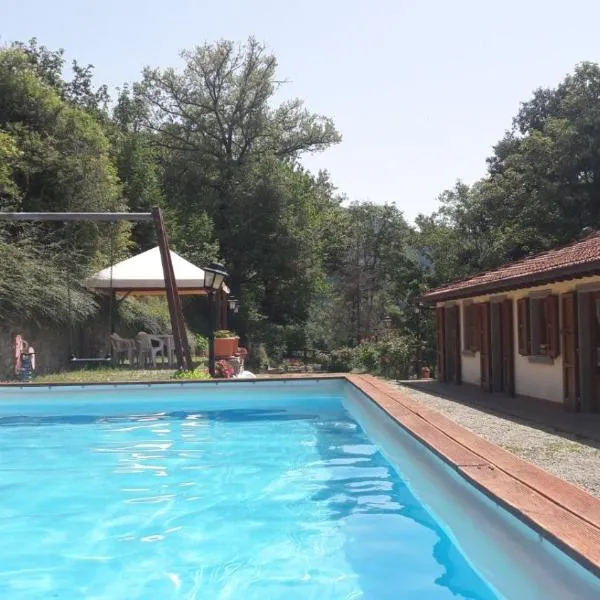 B&B Borgo Valagnesi casa Annarita，位于普拉托韦基奥的酒店