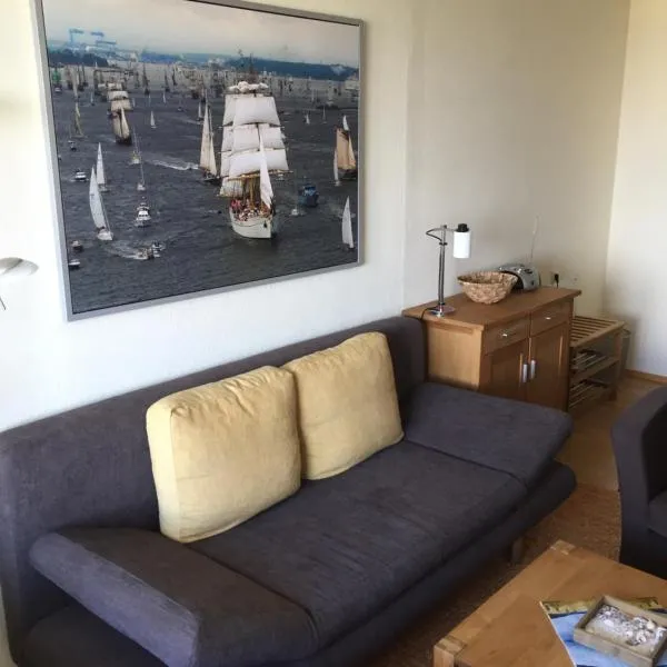 Ferienwohnung Sandburg，位于温德托尔夫的酒店