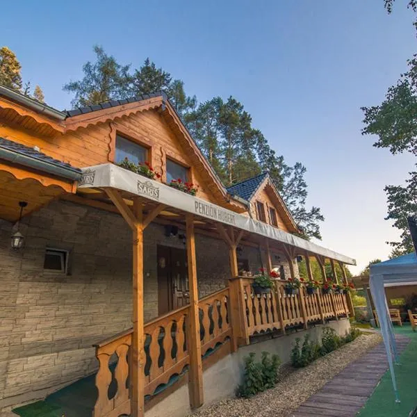 Penzión Hubert Levoča，位于莱沃恰的酒店