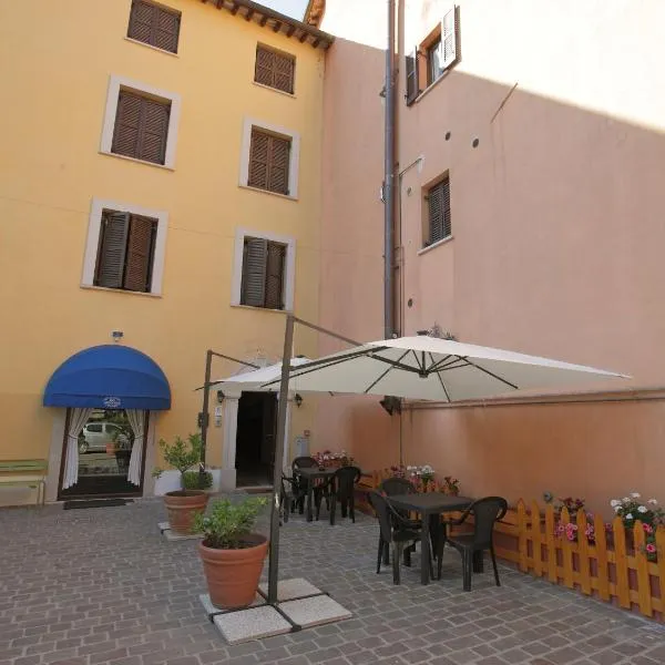 Il Cavallino，位于SantʼIppolito的酒店
