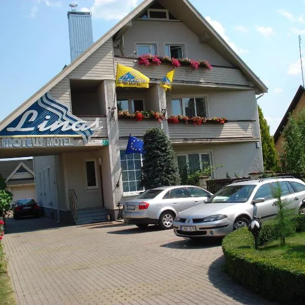 Guest House Linas，位于Miroslavas的酒店