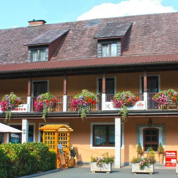 Gasthof Herlwirt，位于Sommereben的酒店