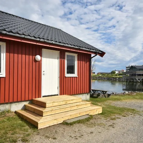 Lankanholmen，位于安德内斯的酒店