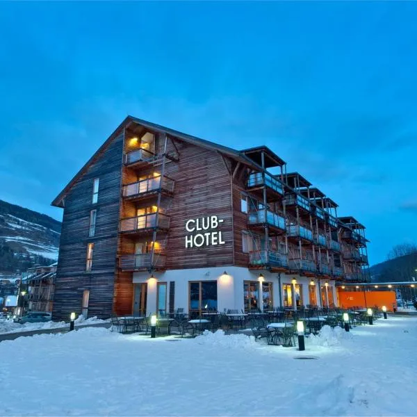 Club Hotel am Kreischberg，位于穆劳附近圣格奥尔根的酒店