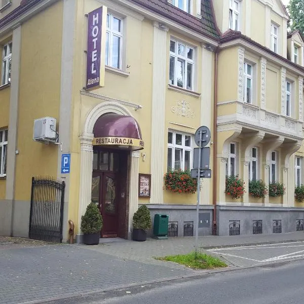 安特纳酒店，位于Dębnica Kaszubska的酒店