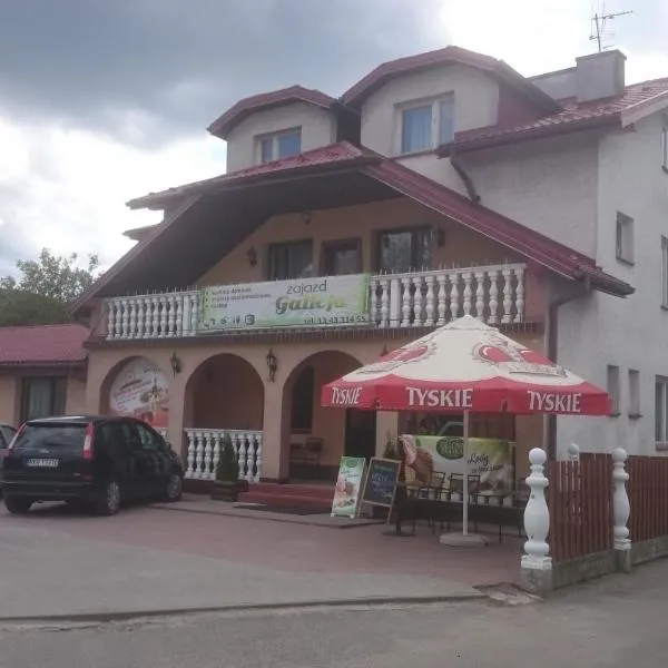 Zajazd Galicja，位于Jaśliska的酒店