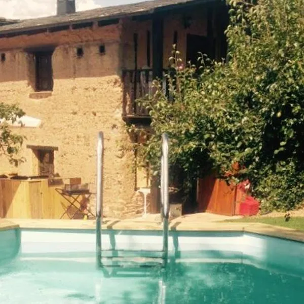 Casa Rural Pico del Lugar，位于Odollo的酒店