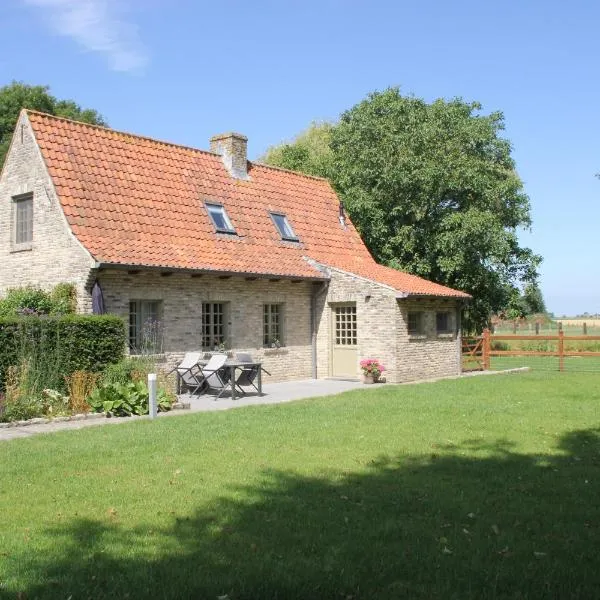 Vakantiewoning Wanderlust，位于Alveringem的酒店