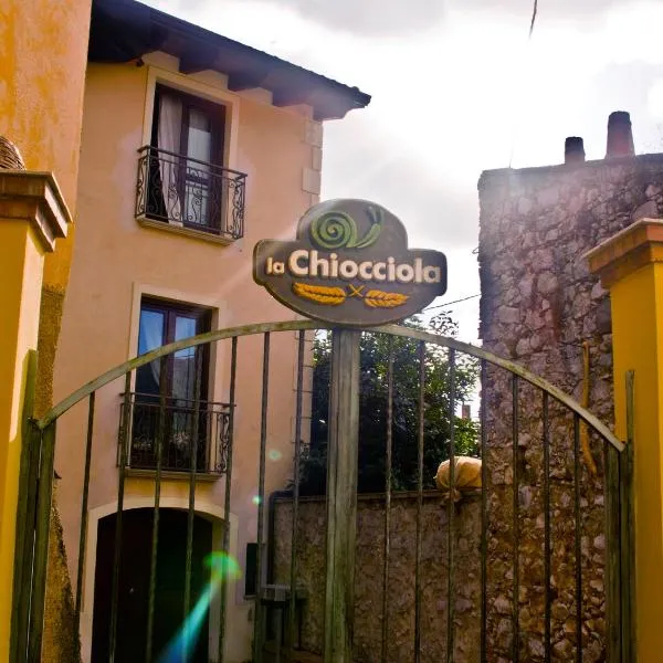 La Chiocciola，位于Monteforte Cilento的酒店