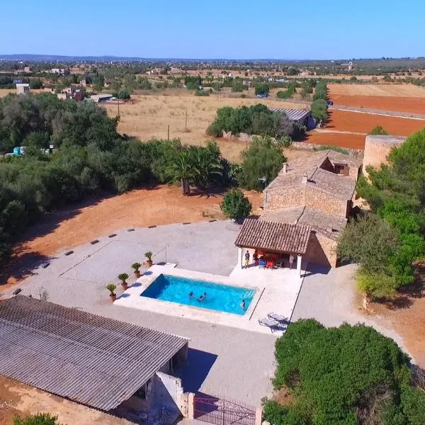 Finca Sa Torre de'n Piza - Grupo Berna，位于坎波斯的酒店