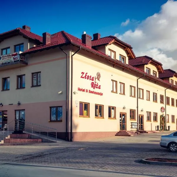 兹罗塔玫瑰旅馆，位于Książ Wielki的酒店