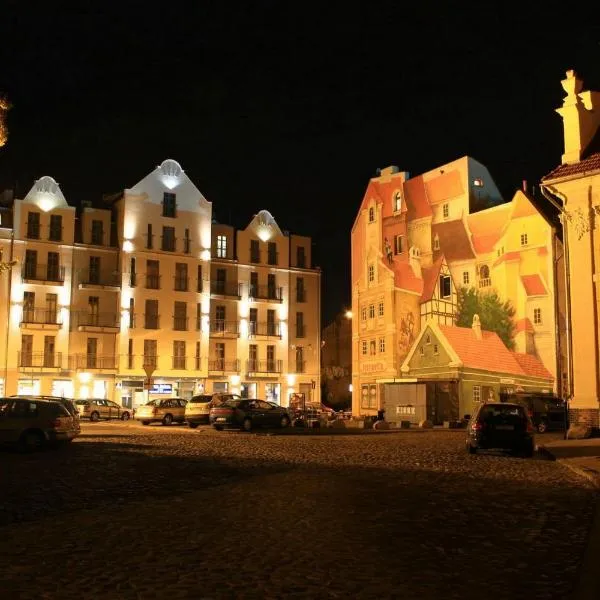 Śródka Boutique Hotel，位于Koziegłowy的酒店