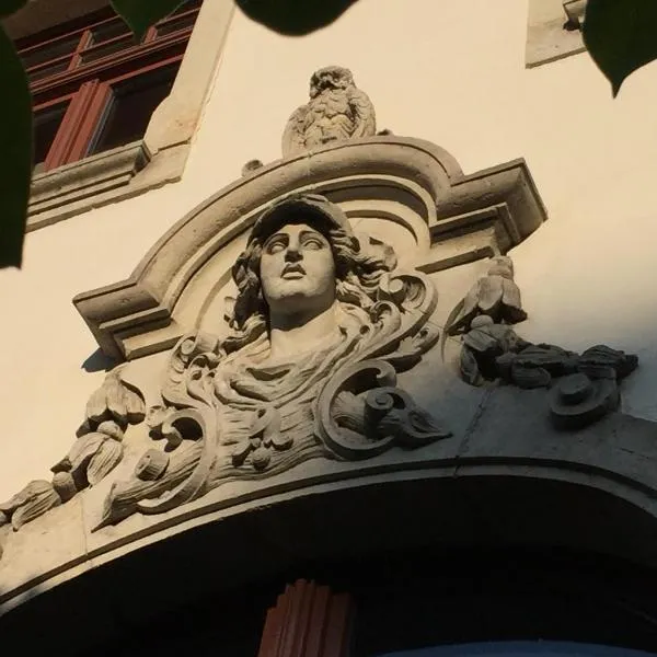 Villa am Grossen Garten，位于德累斯顿的酒店
