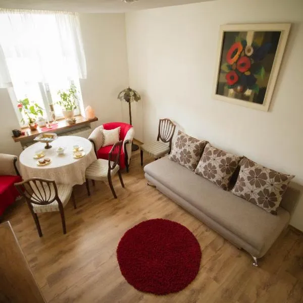 Przyjazne mieszkanie na Starym Miescie，位于格涅兹诺的酒店